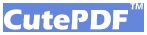CutePDF - Free PDF Writer