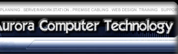 Aurora Computer Technology., Inc.  - Let us be your outsourced IT Dept.